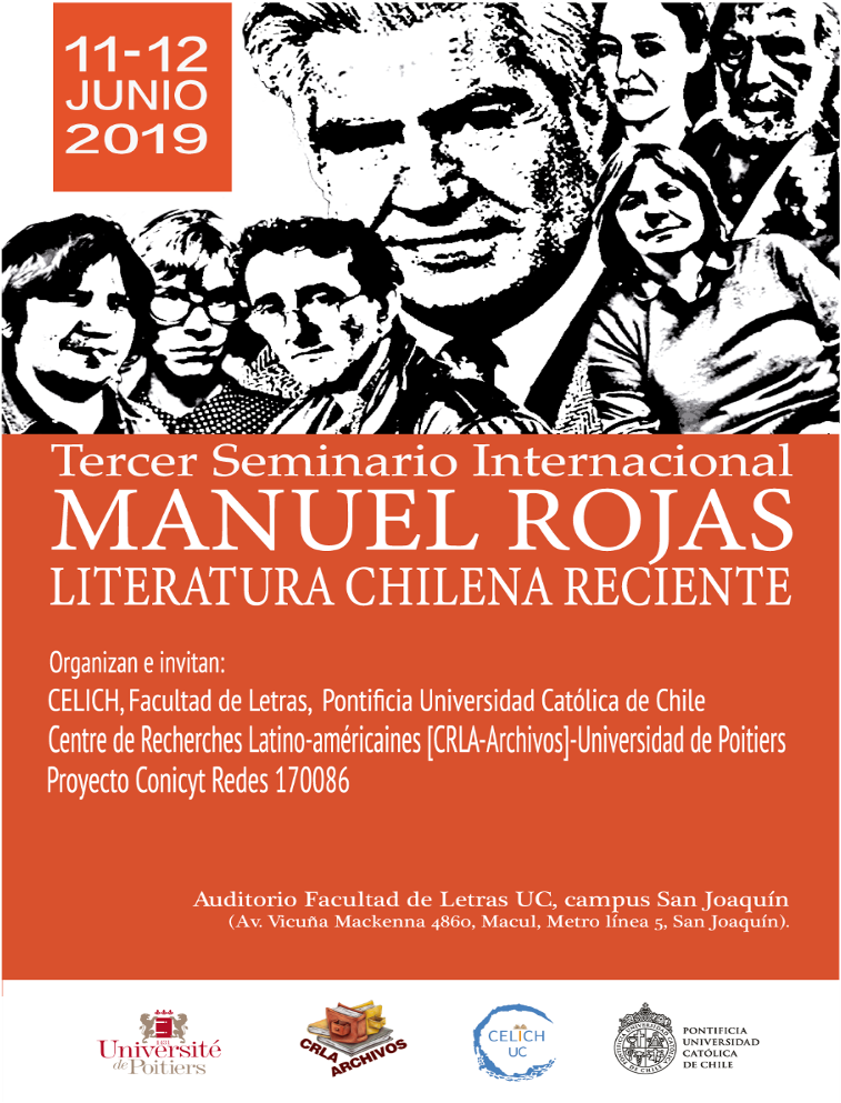 Portada Tercer Seminario Internacional Manuel Rojas