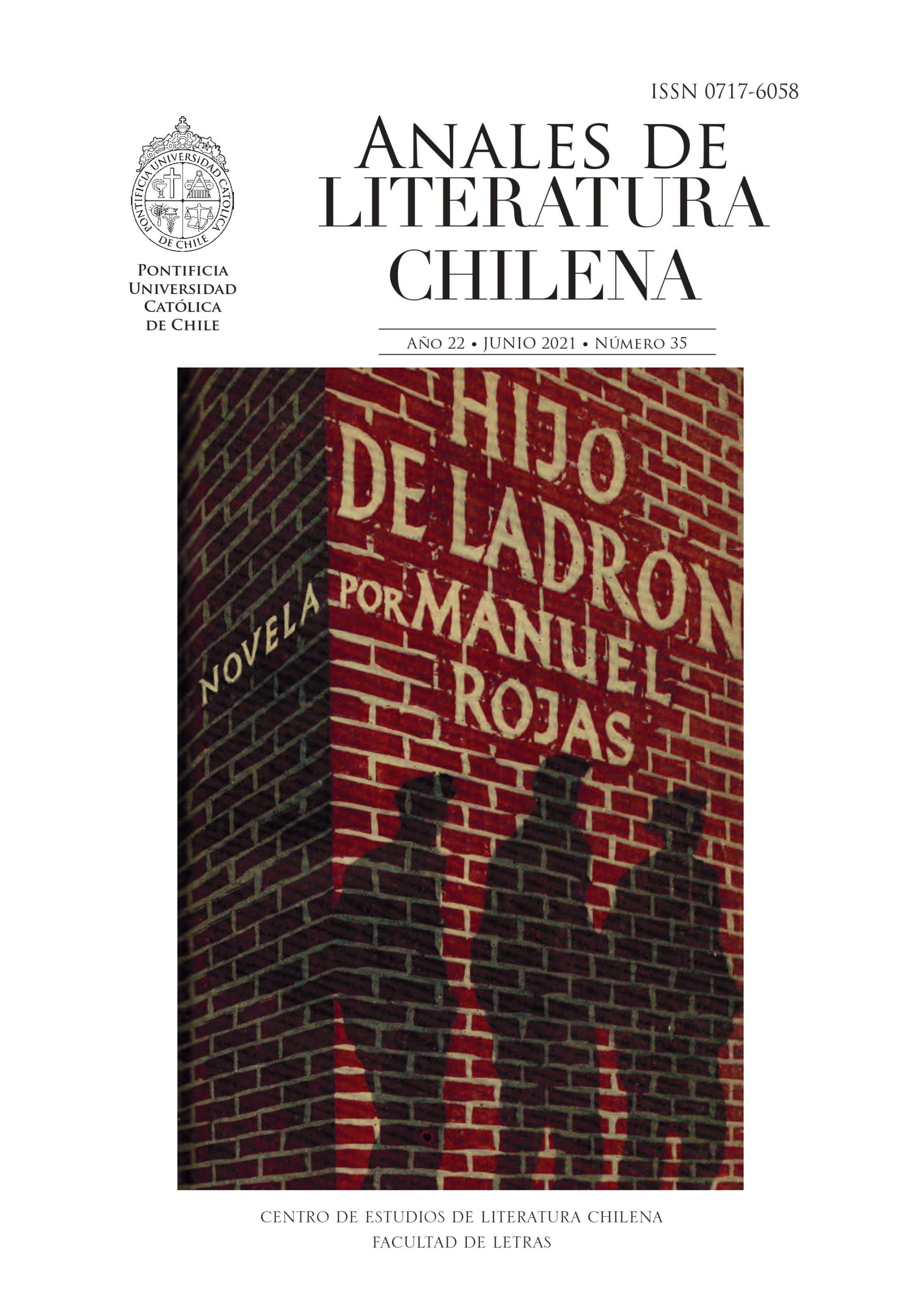 Anales de Literatura Chilena